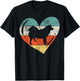 American Eskimo Husky T-Shirt - T-Shirt | Black