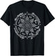Sak Yant Thai Paed Tidt Tattoo Eight Direction Thailand T-Shirt - T-Shirt | Black