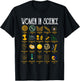 Science Lover Gifts Adult Women In Science Scientist Idea T-Shirt - T-Shirt | Black