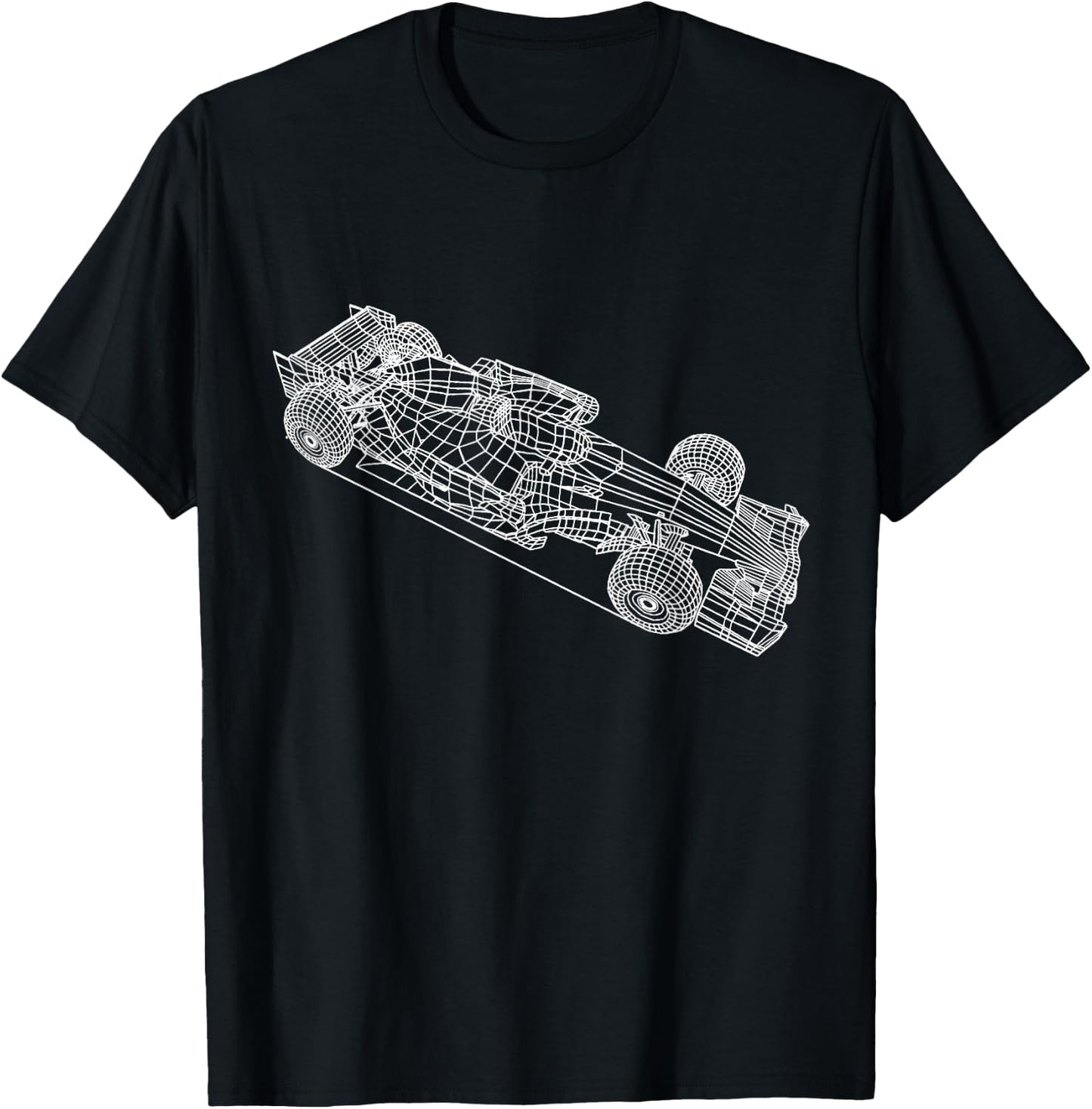 Racing Car Racing Car Motorsport Car Racing T-Shirt - T-Shirt | Black