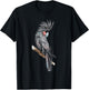 Palm Cockatoo T-Shirt - T-Shirt | Black