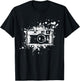Photographer Gift Vintage Camera Photography T-Shirt - T-Shirt | Black