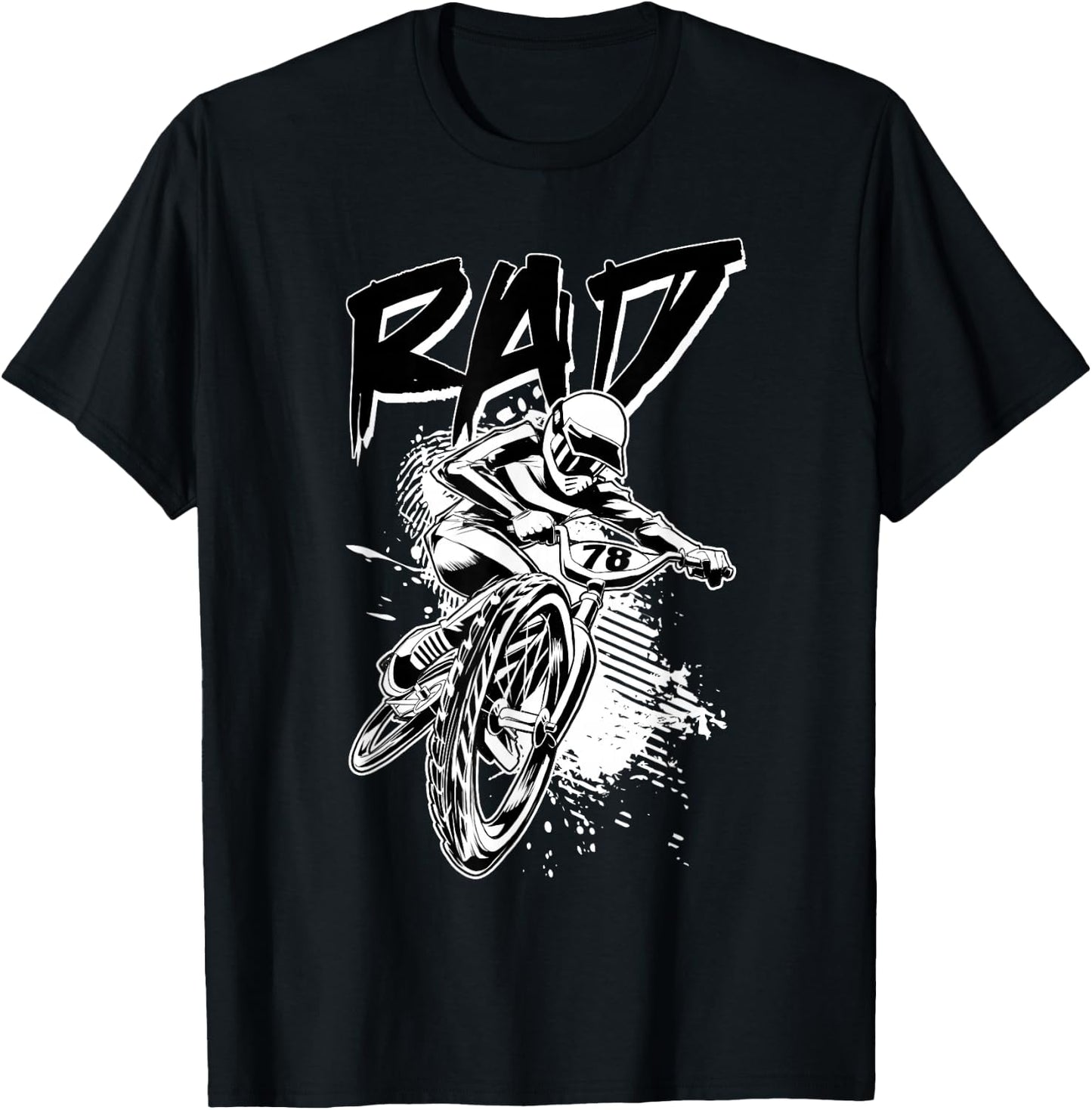 Rad BMX T-Shirt - T-Shirt | Black