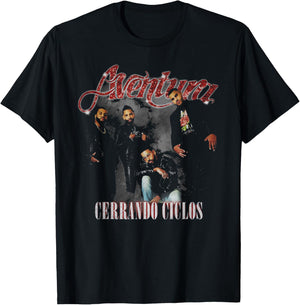 Aventura – Cerrando Ciclos Photo T-Shirt - T-Shirt | Black