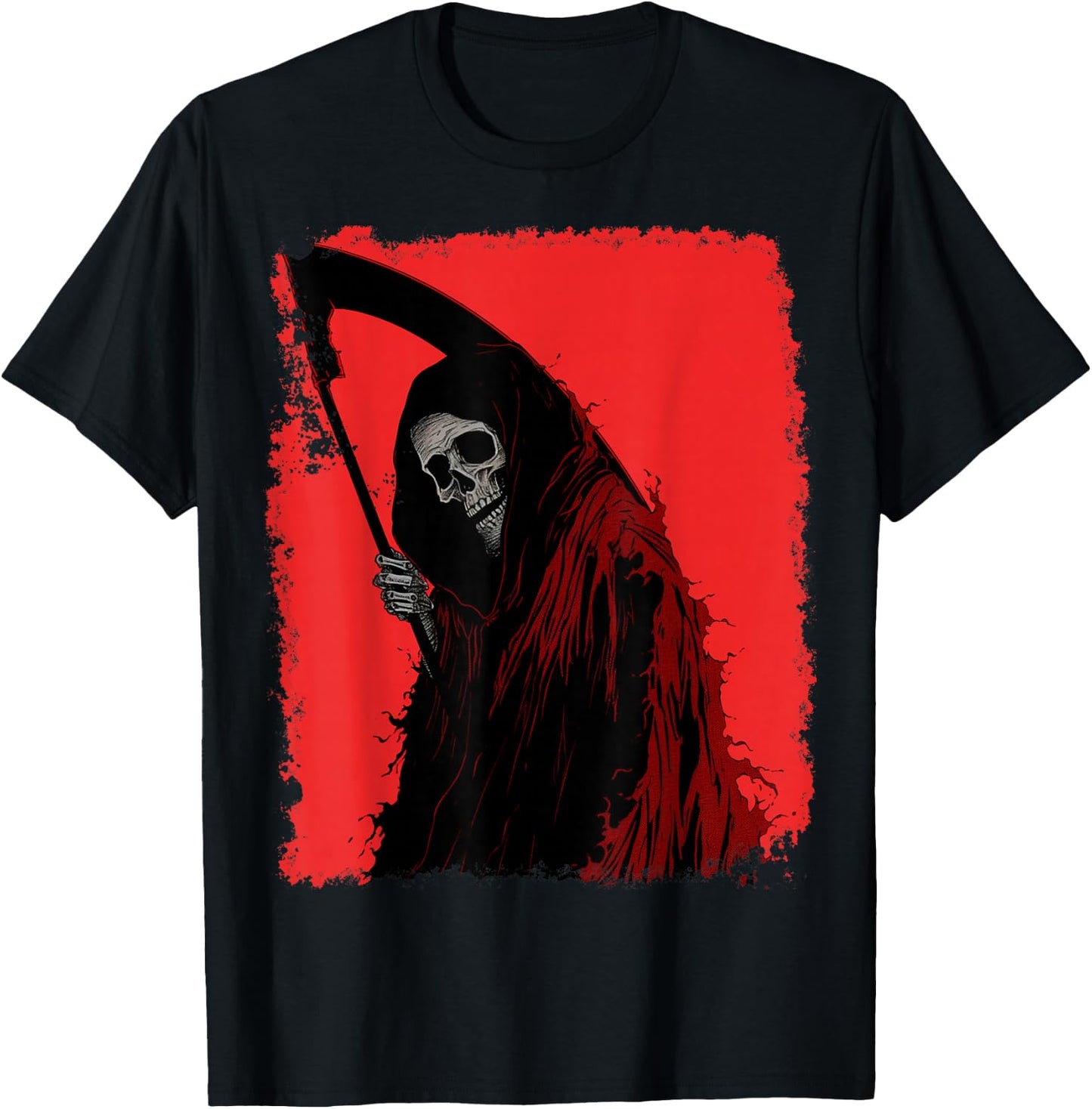 Grim Reaper T-Shirt - T-Shirt | Black
