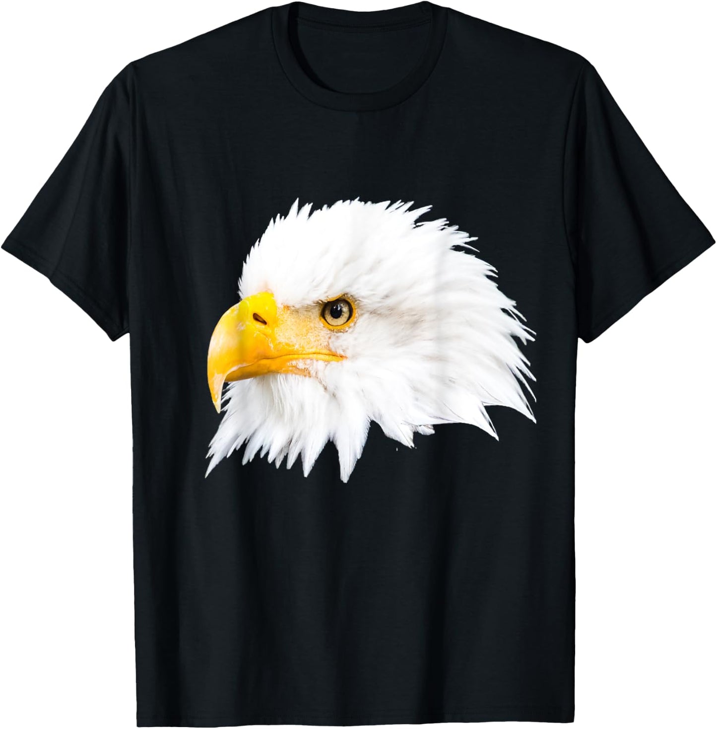 Bald Eagle Gift T-Shirt - T-Shirt | Black