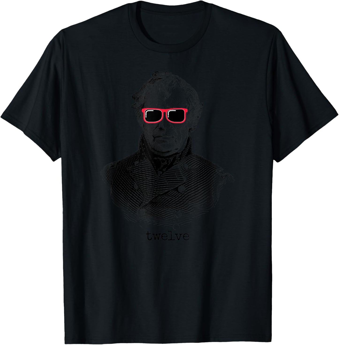 Zachary Taylor 12th President USA T-Shirt - T-Shirt | Black