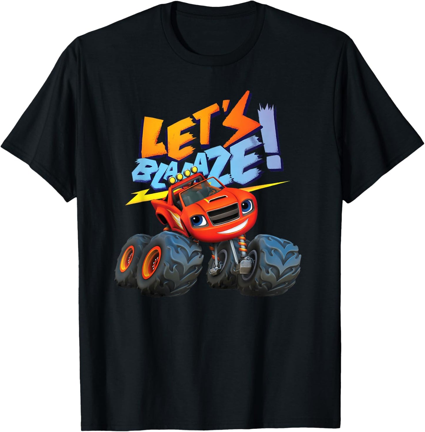 Blaze Let's Blaze! T-Shirt - T-Shirt | Black