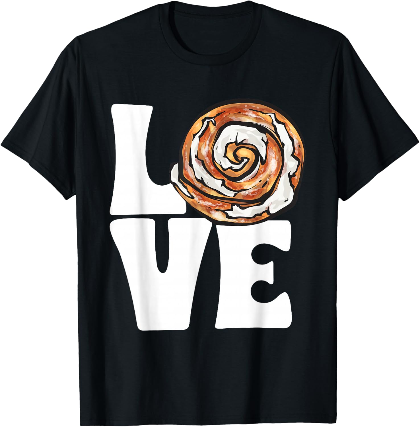Cinnamon Snail T-Shirt - T-Shirt | Black