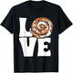 Cinnamon Snail T-Shirt - T-Shirt | Black