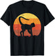 Spider Monkey Vintage T-Shirt - T-Shirt | Black