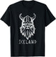 Vintage Viking of Iceland T-Shirt - T-Shirt | Black