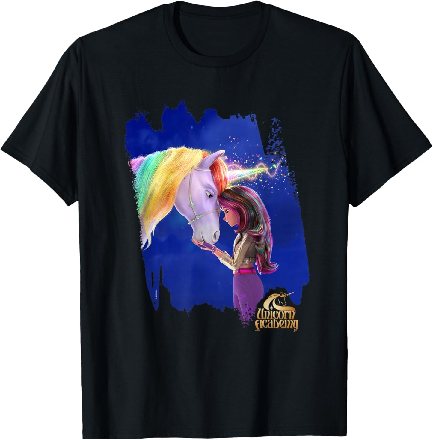 Wildstar and Sophia Connection T-Shirt - T-Shirt | Black