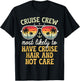 Most Likely To Have Cruise Hair Matching Family Cruise 2025 T-Shirt - T-Shirt | Black