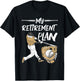 Baseball - Retirement Gifts T-Shirt - T-Shirt | Black