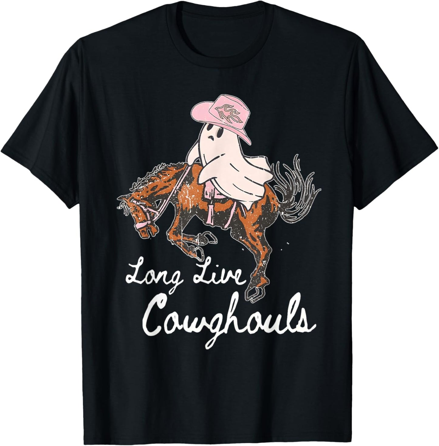 Long Live Cowghouls T-Shirt - T-Shirt | Black