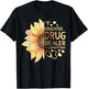 Nurse Practitioner Educated Drug Dealer NP Nursing School T-Shirt - T-Shirt | Black
