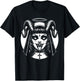 Devil Nun Goth Emo Punk Gothic Satanic Occult T-Shirt - T-Shirt | Black