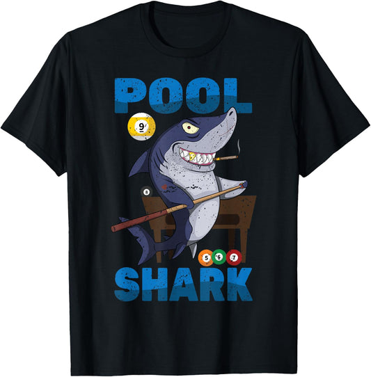 Billiards - Pool Shark - Snooker Player - Bar Pub - Animals T-Shirt - T-Shirt | Black