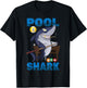 Billiards - Pool Shark - Snooker Player - Bar Pub - Animals T-Shirt - T-Shirt | Black