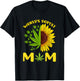 World's Dopest Mom Weed Marijuana Cannabis Weed Mother's Day T-Shirt - T-Shirt | Black