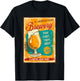 St. Lawrence River Brewery Fish First, Then Beer Clayton NY T-Shirt - T-Shirt | Black