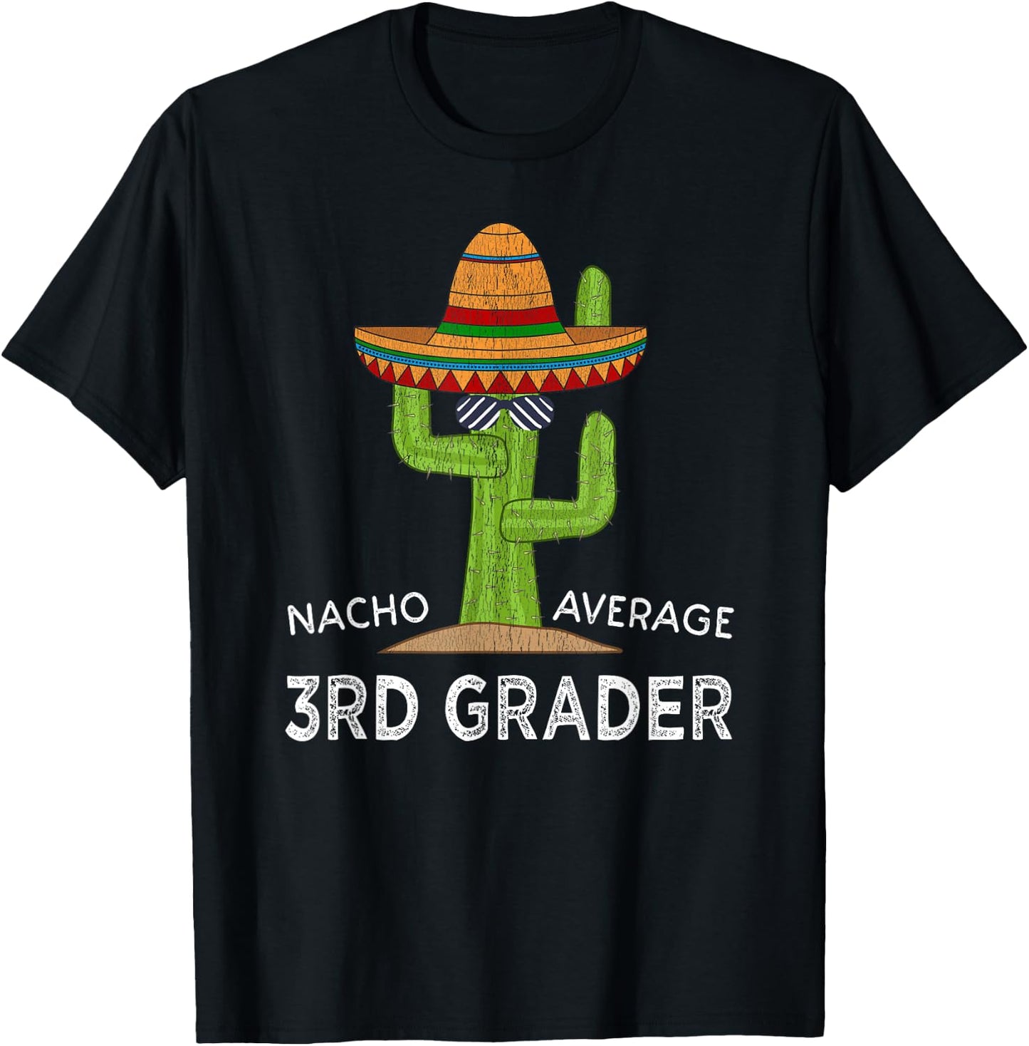 Fun Third Grader Back To School | Funny 3rd Grade Student T-Shirt - T-Shirt | Black