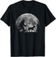 Bigfoot Walking a Dog German Shorthaired Pointer Halloween T-Shirt - T-Shirt | Black