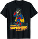 Schnauzer Standard Miniature & Giant-Schnauzer Dog Women Kids T-Shirt - T-Shirt | Black