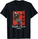 Attack on Titan Season 4 Sasha Loading Gun Anime T-Shirt - T-Shirt | Black