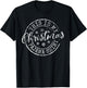This Is My Christmas Pajama Shirt Funny Xmas T-Shirt - T-Shirt | Black