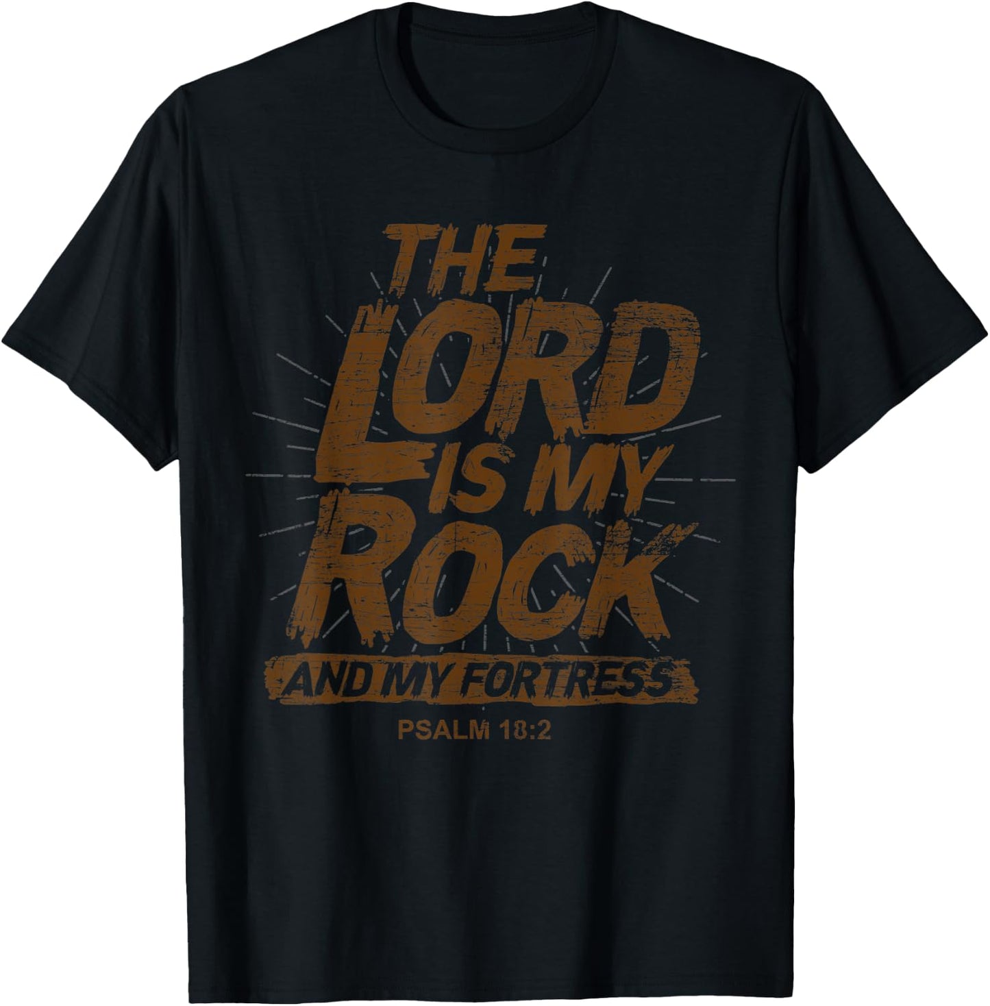 Christian Faith Gift Religious Bible Verse Prayer T-Shirt - T-Shirt | Black