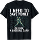 Cool Baseball Card Women Baseball Card Collecting T-Shirt - T-Shirt | Black