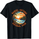 Manuel Antonio National Park Retro Distressed Circle T-Shirt - T-Shirt | Black