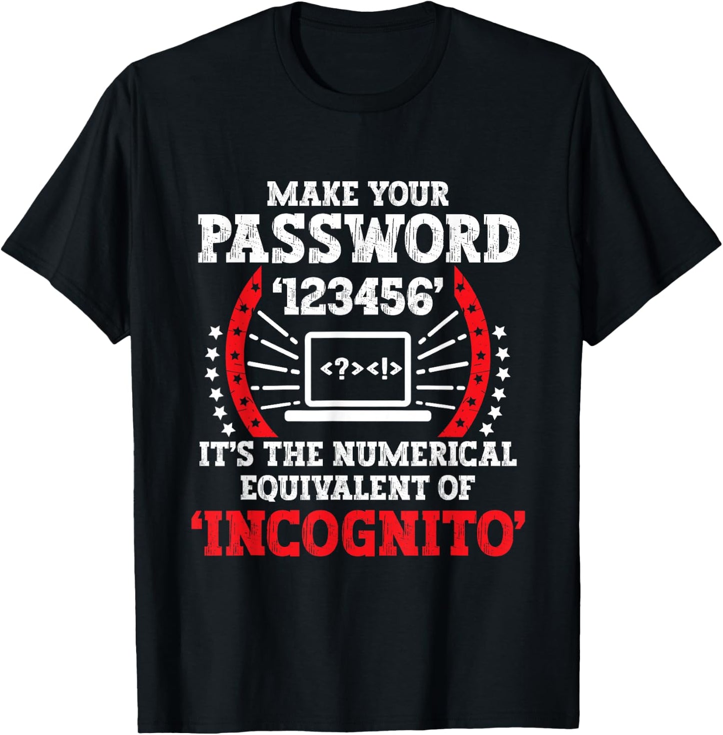 Cyber Security Expertise Hacking Cybercrime Tech Hacker T-Shirt - T-Shirt | Black