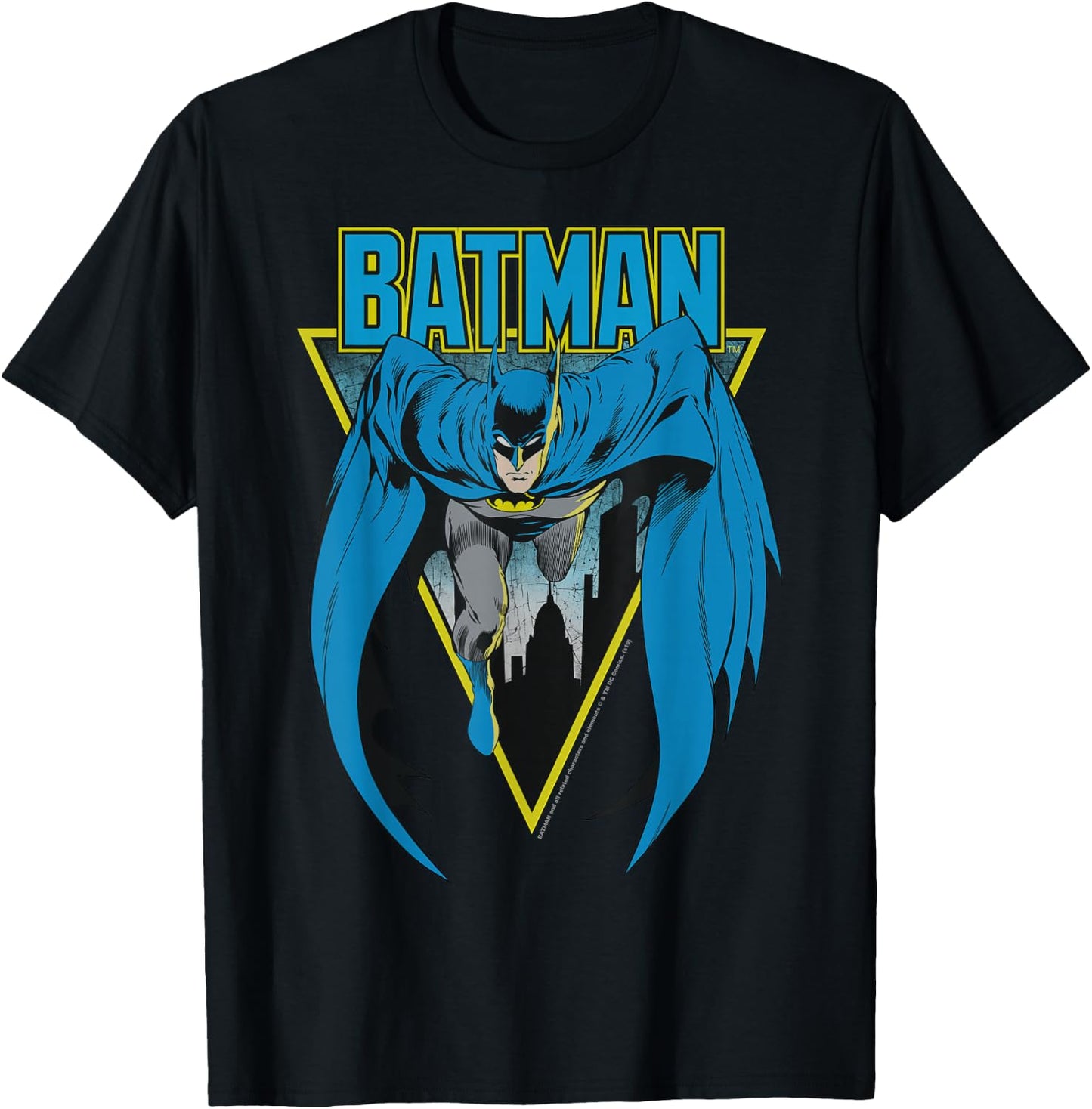 DC Comics Batman Bat Strike T-Shirt - T-Shirt | Black