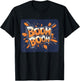 Awesome Boom Boom Costume T-Shirt - T-Shirt | Black