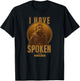 Star Wars The Mandalorian Kuiil I Have Spoken Circle T-Shirt - T-Shirt | Black