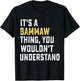 It's a Bammaw Thing, You Wouldn't Understand Gift T-Shirt - T-Shirt | Black