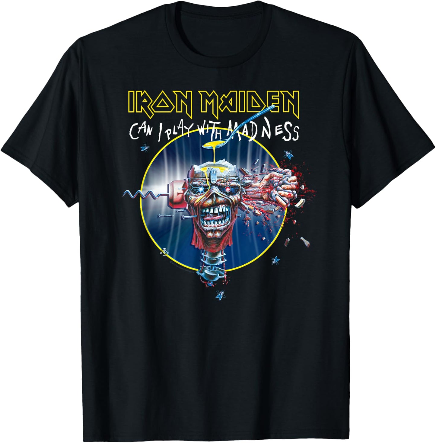 Iron Maiden - Can I Play With Madness T-Shirt - T-Shirt | Black