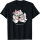 Disney Minnie & Daisy Sunglasses and Treats Besties Small T-Shirt - T-Shirt | Black