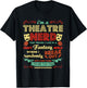 Ich bin ein Theater Nerd Funny Theatre Actor T-Shirt - T-Shirt | Black