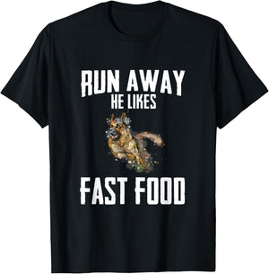 K9 Unit Thin Blue Line - German Shepherd Police Dog T-Shirt - T-Shirt | Black