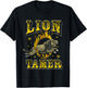 Circus Staff Lion Tamer Vintage Carnival Costume Theme Party T-Shirt - T-Shirt | Black