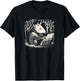 Kids Funny Retro Vintage Woodcut Art Tapir Lover T-Shirt - T-Shirt | Black