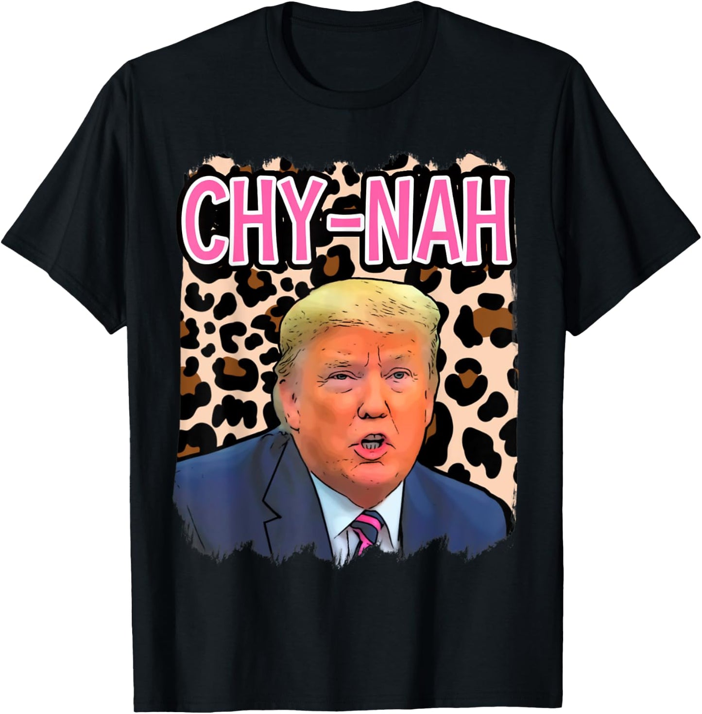 Funny Donald trump cute china humor chynah 2020 election T-Shirt - T-Shirt | Black