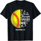 Philippians 4:13 Christian Softball Funny Bible Verse Gift T-Shirt - T-Shirt | Black