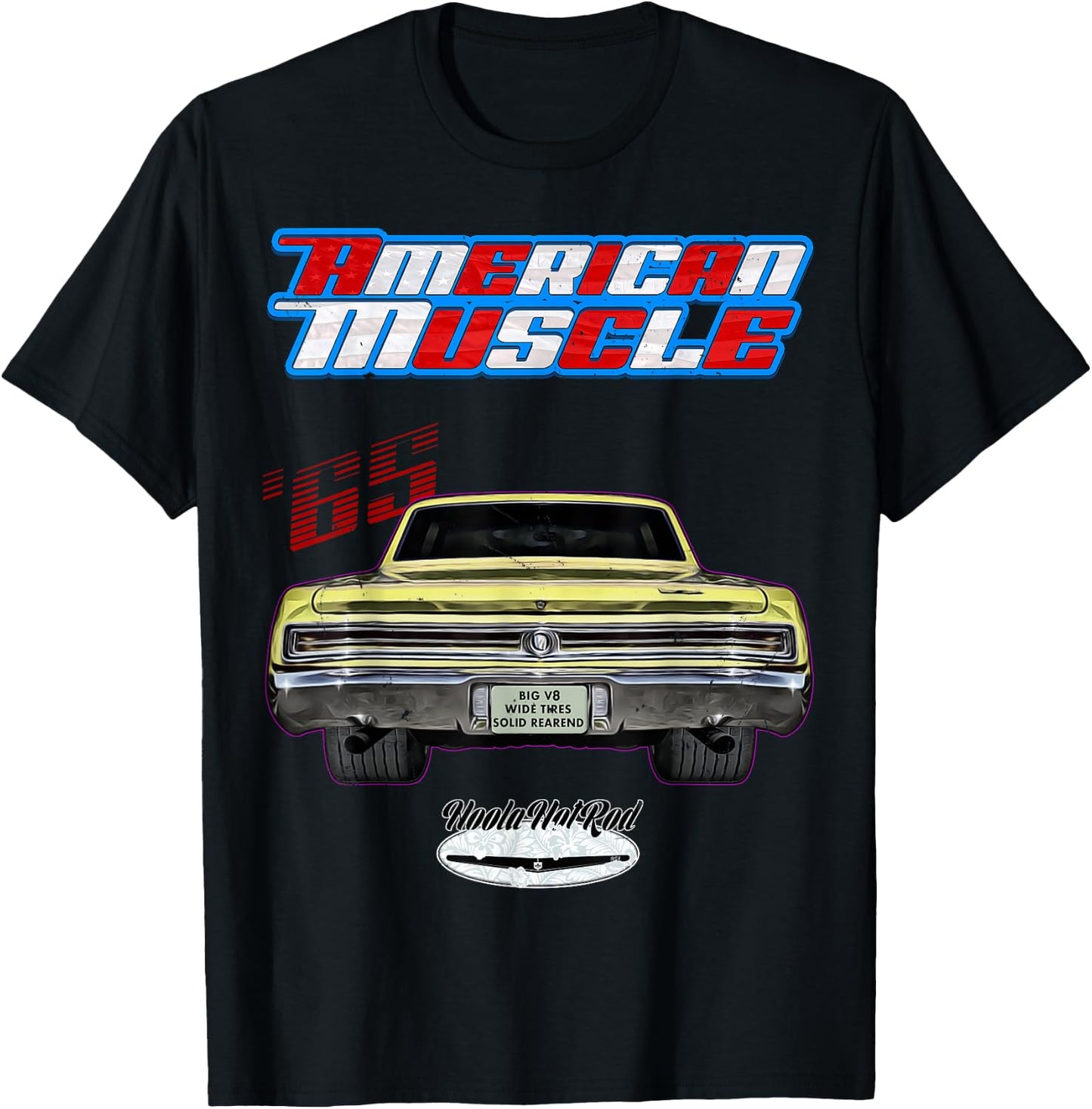 1965, 65,Skylark,Limited,Riviera,Gran,Grand,Sport,GS,Muscle T-Shirt - T-Shirt | Black