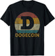 Vintage Dogecoin Miner DogeCoin T-Shirt - T-Shirt | Black
