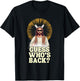 Guess Whos Back Jesus Easter Funny Religious Men Women Kids T-Shirt - T-Shirt | Black